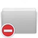 Folder, Graphite, Private Icon