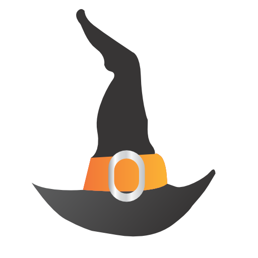 Hat, Icon, Witch Icon