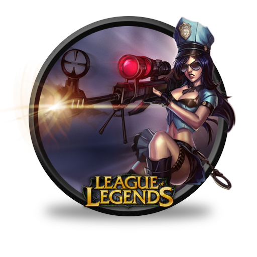 Caitlyn, Officer Icon