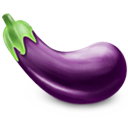Eggplant, Icon Icon
