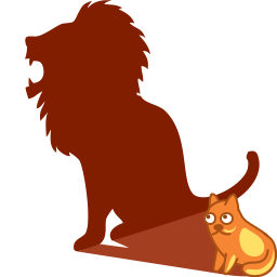 Lion, Shadow Icon