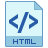 Html, Icon Icon