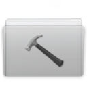 Developer, Folder, Graphite Icon