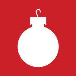 Christmas, Icon, Ornament Icon