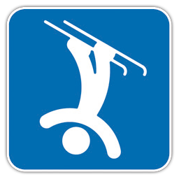 Freestyle, Icon, Skiing Icon