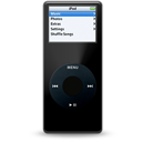 Black, Ipod, Nano Icon