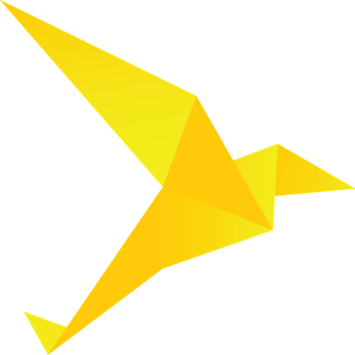 Bird, Yellow Icon