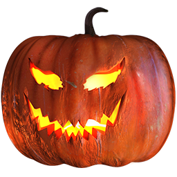 Evil, Pumpkin Icon
