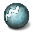 Lightning, Orbz Icon
