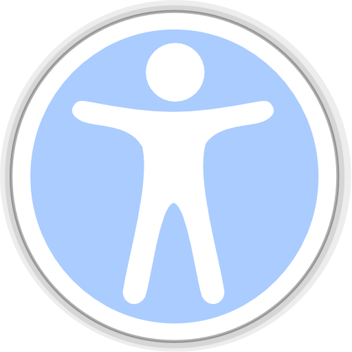 Accessibility, Directory, Icon Icon