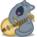 Banjo, Cat Icon
