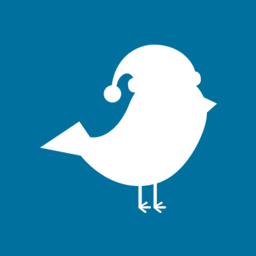 Birdie, Christmas, Icon Icon