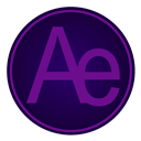 Adobe, Ae, Icon Icon