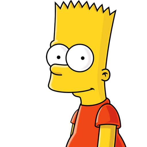 Bart, Simpson Icon