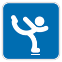 Figure, Icon, Skating Icon
