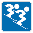 , Alpine, Icon, Skiing Icon