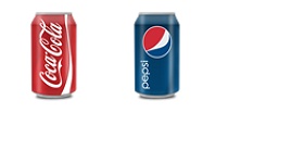 Coke and Pepsi Can Icons