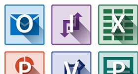 Flats Msoffice 2013 Icons