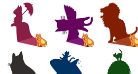 Cat Shadows Icons