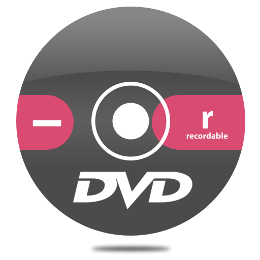 Dvd, Minus, r Icon
