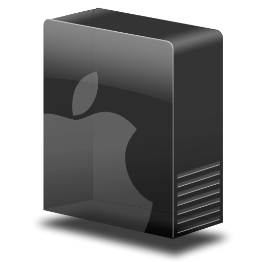 Drive, Mac, System Icon