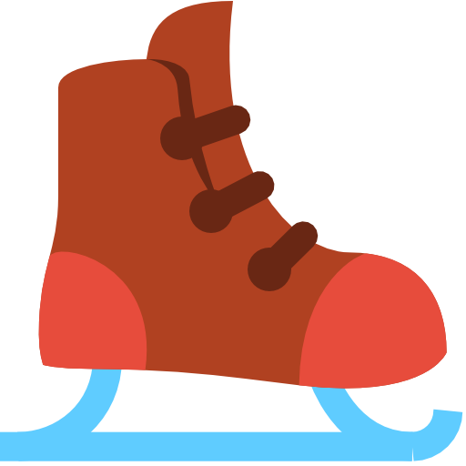 Ice, Skate Icon