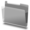 Grey, Labeled Icon
