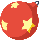 Ball, Christmas Icon
