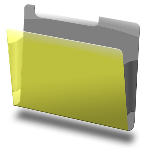 Labeled, Yellow Icon