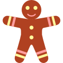 Gingerbread, Men Icon