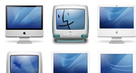 iMac Generations Icons