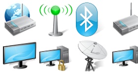 Dev Com Network Set 1 Icons
