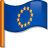 European, Flag Icon