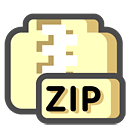 File, Zip Icon