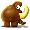 Back, Mammoth Icon