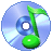 Disk, Music, Sh Icon