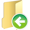 Folder, Previous Icon