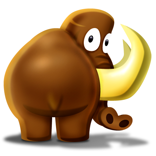 Back, Mammoth Icon