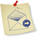 Email, Send Icon