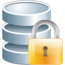 Database, Lock Icon