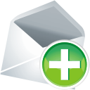 Add, Mail Icon