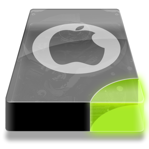, Apple, Drive, Sg, System Icon