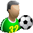 Footballer Icon