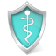 Care, Health, Shield Icon