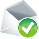 Accept, Mail Icon