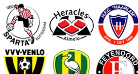 Dutch Football Club Icons