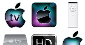 Apple TV Icons