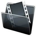 Folder, Movie, Video Icon