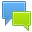 Chat, Discussion, Forum, Talk Icon