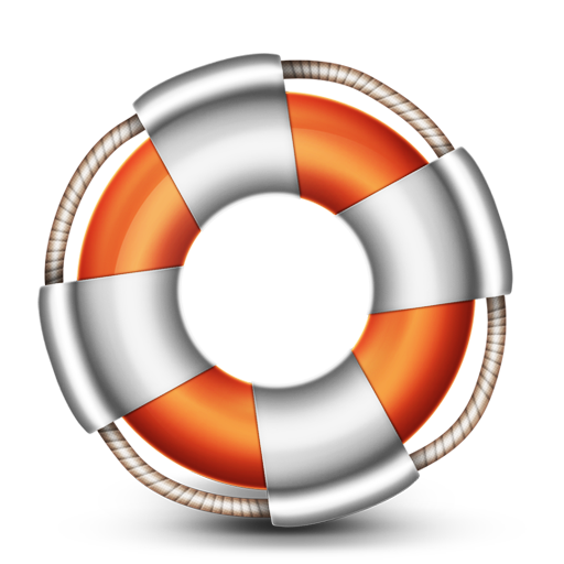 Lifesaver, Rescue, Support Icon